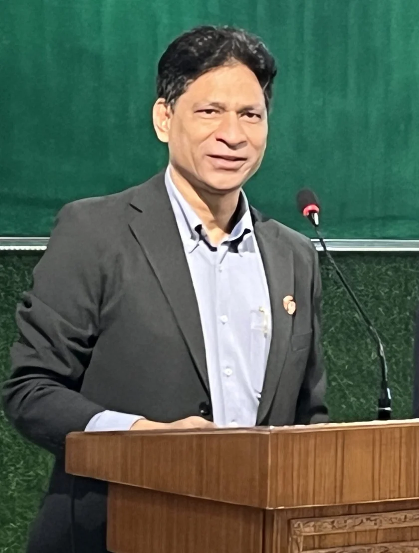 Ramesh Sharma, President of Sakura Corporate Solutions